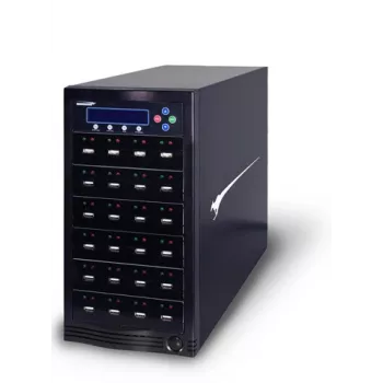 iStorage Kanguru U2D2-23 duplicatore di supporti duplicatore di unità flash USB nero 23 copie