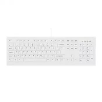 Contour Design Active Key Contour ClassicClean tastiera medicale copertura rimovibile full-size con filo bianco CH C8100