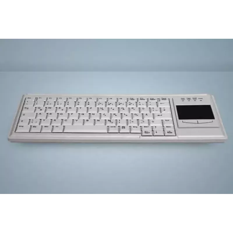 Active Key AK-4400 tastiera ufficio USB belga bianco full-size con filo