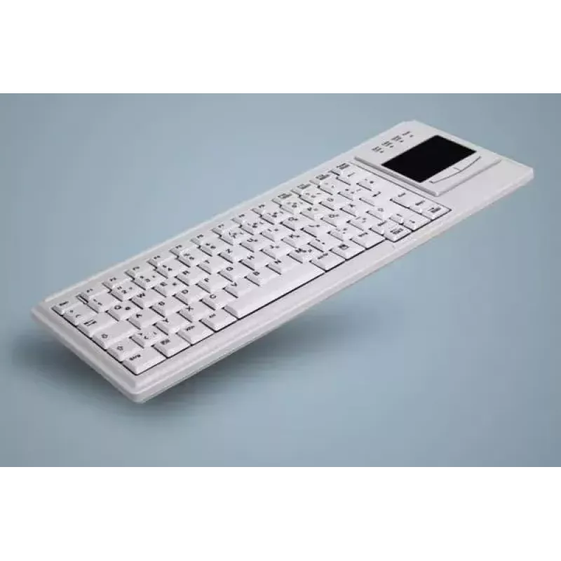 Active Key AK-4400 tastiera ufficio USB belga bianco full-size con filo