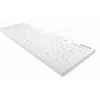 Contour Design Active Key AK-C8112 tastiera medicale USB QWERTZ tedesco bianco
