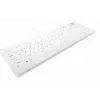 Contour Design Active Key AK-C8112 tastiera medicale USB QWERTZ tedesco bianco