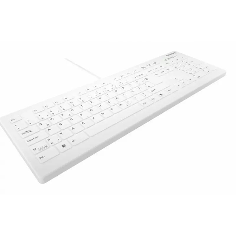Contour Design Active Key AK-C8112 tastiera medicale USB QWERTZ tedesco bianco