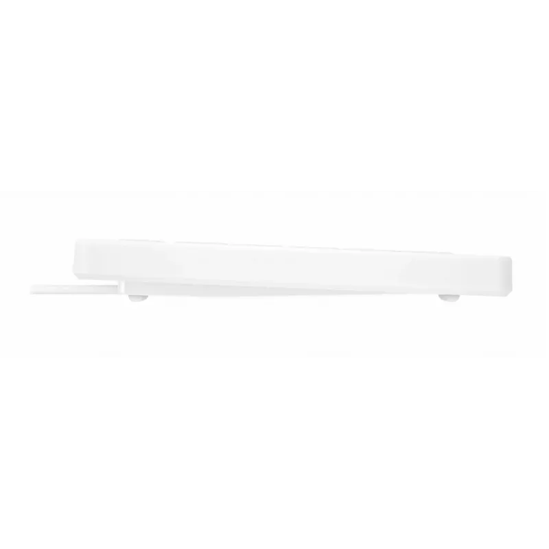 Contour Design Active Key AK-C8112 tastiera medicale USB QWERTZ tedesco bianco