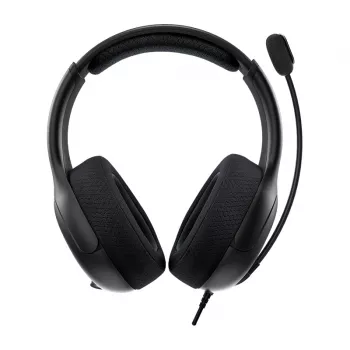 PDP LVL50 headset con filo archetto gaming nero, grigio