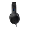 PDP LVL50 headset con filo archetto gaming nero, grigio