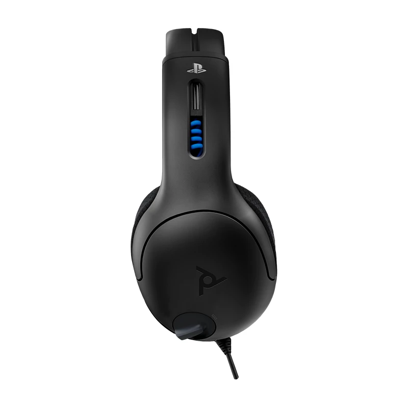PDP LVL50 headset con filo archetto gaming nero, grigio