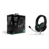 PDP LVL50 headset con filo archetto gaming nero, verde, grigio