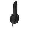 PDP LVL50 headset con filo PS4 bianco - driver da 50 mm, con filo, con filo, gaming, headset, nero