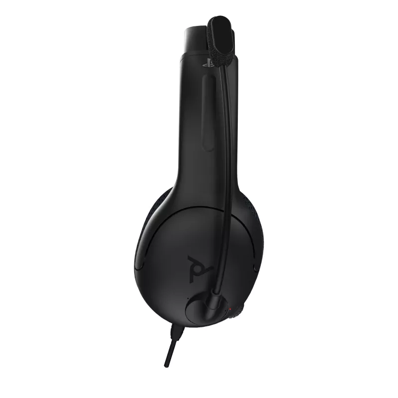 PDP LVL50 headset con filo PS4 bianco - driver da 50 mm, con filo, con filo, gaming, headset, nero