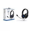 PDP LVL50 headset con filo PS4 bianco - driver da 50 mm, con filo, con filo, gaming, headset, nero