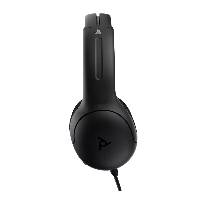 PDP LVL50 headset con filo PS4 bianco - driver da 50 mm, con filo, con filo, gaming, headset, nero