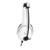 PDP LVL40 headset con filo archetto gaming bianco