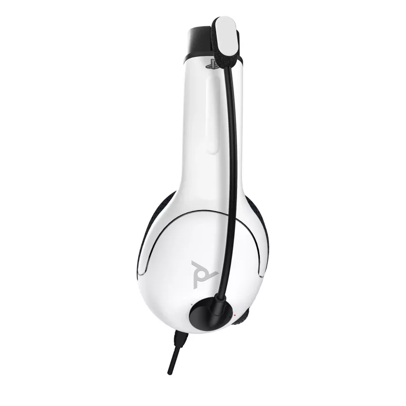 PDP LVL40 headset con filo archetto gaming bianco