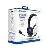 PDP LVL40 headset con filo archetto gaming bianco