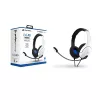 PDP LVL40 headset con filo archetto gaming bianco