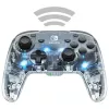PDP Afterglow nero, trasparente gamepad analogico / digitale Nintendo Switch, Nintendo Switch Lite, Nintendo Switch OLED