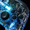 PDP Afterglow nero, trasparente gamepad analogico / digitale Nintendo Switch, Nintendo Switch Lite, Nintendo Switch OLED