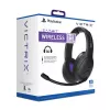 Headset VICTRIX Gambit Wireless — con filo e senza fili, 20–20000 Hz, cavo da 2 m, 301 g, nero/viola
