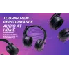 Headset VICTRIX Gambit Wireless — con filo e senza fili, 20–20000 Hz, cavo da 2 m, 301 g, nero/viola