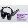 Headset VICTRIX Gambit Wireless — con filo e senza fili, 20–20000 Hz, cavo da 2 m, 301 g, nero/viola