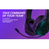 Headset VICTRIX Gambit Wireless — con filo e senza fili, 20–20000 Hz, cavo da 2 m, 301 g, nero/viola
