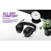 Headset VICTRIX Gambit Wireless — con filo e senza fili, 20–20000 Hz, cavo da 2 m, 301 g, nero/viola