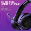 Headset VICTRIX Gambit Wireless — con filo e senza fili, 20–20000 Hz, cavo da 2 m, 301 g, nero/viola