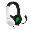 PDP LVL40 headset con filo archetto gaming bianco