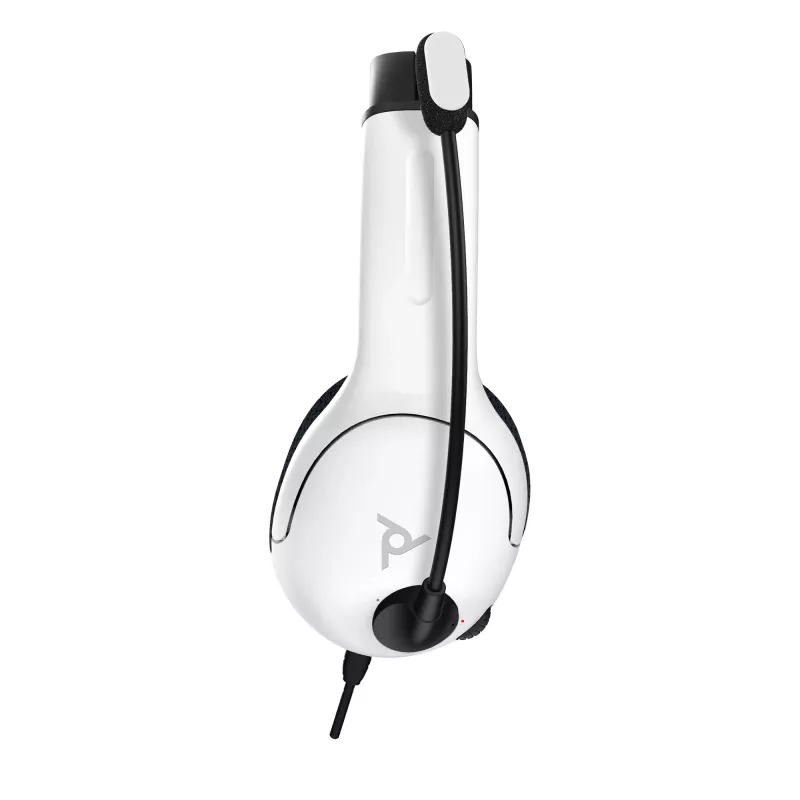 PDP LVL40 headset con filo archetto gaming bianco