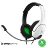 PDP LVL40 headset con filo archetto gaming bianco