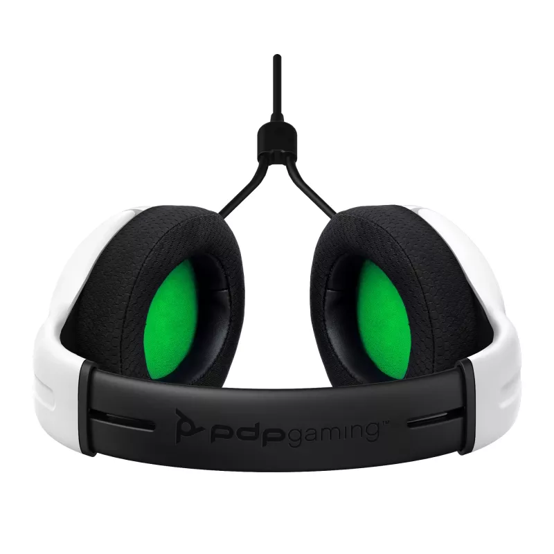 PDP LVL40 headset con filo archetto gaming bianco