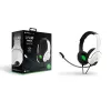 PDP LVL40 headset con filo archetto gaming bianco