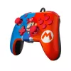 PDP REMATCH controller con filo: Power Pose Mario, gamepad, Nintendo Switch, Nintendo Switch OLED, D-pad, tasto Home, analogico / digitale, con filo, USB