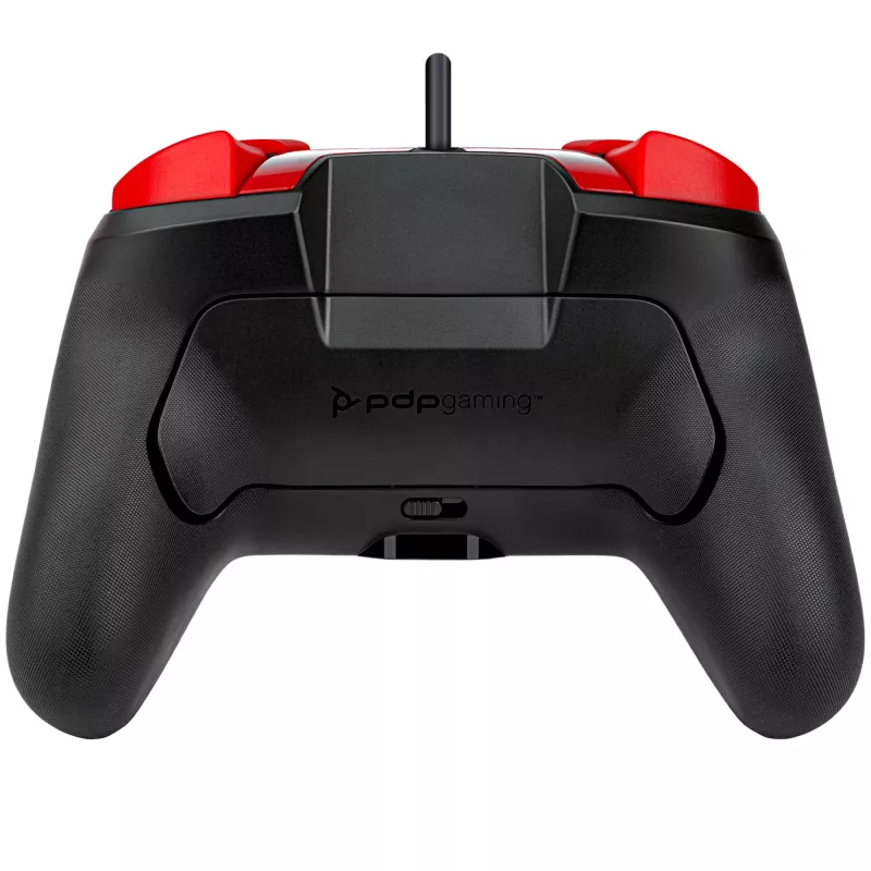 PDP REMATCH controller con filo: Power Pose Mario, gamepad, Nintendo Switch, Nintendo Switch OLED, D-pad, tasto Home, analogico / digitale, con filo, USB