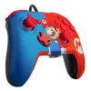 PDP REMATCH controller con filo: Power Pose Mario, gamepad, Nintendo Switch, Nintendo Switch OLED, D-pad, tasto Home, analogico / digitale, con filo, USB