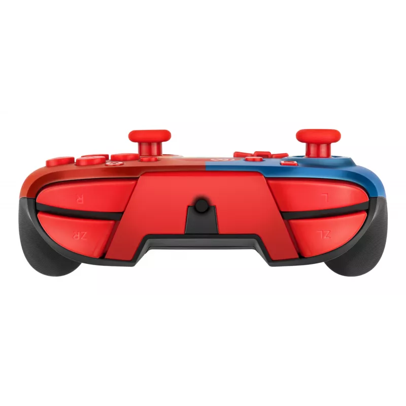 PDP REMATCH controller con filo: Power Pose Mario, gamepad, Nintendo Switch, Nintendo Switch OLED, D-pad, tasto Home, analogico / digitale, con filo, USB