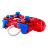 PDP Rock Candy: Mario Punch rosso, gamepad USB traslucido analogico/digitale Nintendo Switch, Nintendo Switch Lite, Nintendo Switch OLED