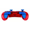 PDP Rock Candy: Mario Punch rosso, gamepad USB traslucido analogico/digitale Nintendo Switch, Nintendo Switch Lite, Nintendo Switch OLED