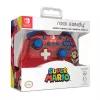 PDP Rock Candy: Mario Punch rosso, gamepad USB traslucido analogico/digitale Nintendo Switch, Nintendo Switch Lite, Nintendo Switch OLED