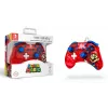 PDP Rock Candy: Mario Punch rosso, gamepad USB traslucido analogico/digitale Nintendo Switch, Nintendo Switch Lite, Nintendo Switch OLED