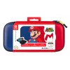 Custodia rigida PDP slim Deluxe Power Pose Mario per Nintendo – blu/rosso