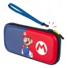Custodia rigida PDP slim Deluxe Power Pose Mario per Nintendo – blu/rosso