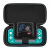 Custodia rigida PDP slim Deluxe Power Pose Mario per Nintendo – blu/rosso