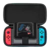 Custodia rigida PDP slim Deluxe Power Pose Mario per Nintendo – blu/rosso