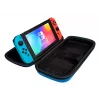 Custodia rigida PDP slim Deluxe Power Pose Mario per Nintendo – blu/rosso