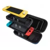 Custodia rigida PDP slim Deluxe Power Pose Mario per Nintendo – blu/rosso