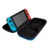 Custodia rigida PDP slim Deluxe Power Pose Mario per Nintendo – blu/rosso