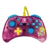 PDP Rock Candy: Bubblegum Peach rosa, gamepad USB traslucido analogico / digitale Nintendo Switch, Nintendo Switch Lite, Nintendo Switch OLED