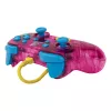 PDP Rock Candy: Bubblegum Peach rosa, gamepad USB traslucido analogico / digitale Nintendo Switch, Nintendo Switch Lite, Nintendo Switch OLED